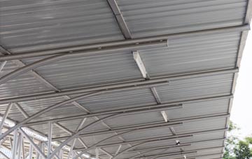 installing Coles Meads metal roofing