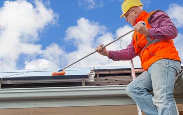 Coles Meads soft wash roof cleaning